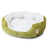 Super soft plush pet bed mat, extra detail view