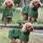 Thick microfibre dog bathrobe with full coverage in Grey, close-up detail