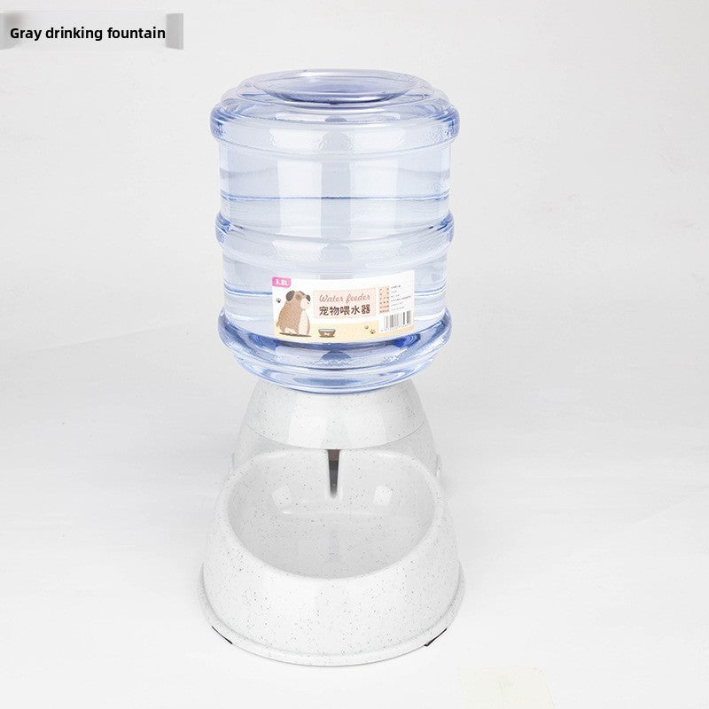 Gravity Pet Food Feeder and Water Dispenser for Cats and Dogs, Non-Electric, Four Colours