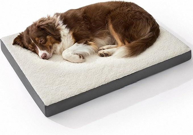 Washable flat dog bed and cat mat in breathable fabric, photo 6