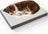 Washable flat dog bed and cat mat in breathable fabric, photo 6