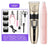 Pet Hair Clipper Grooming Kit with Steel Comb and Scissors