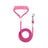 Breathable dog harness with built-in waste bag pouch, product image 47