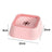 Floating Pet Water Bowl with Anti-Tip Base for Cats and Dogs, Detachable and Easy to Clean