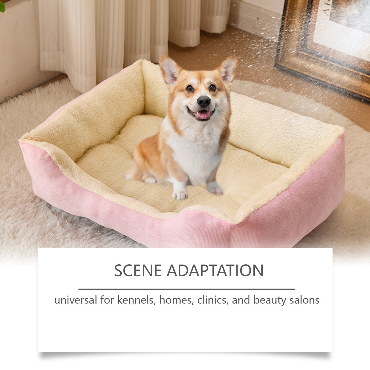 Pet Kennel and Cage Deodoriser, Odour Control Air Freshener