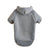 Fleece lined hooded pet sweatshirts in ten plain colours