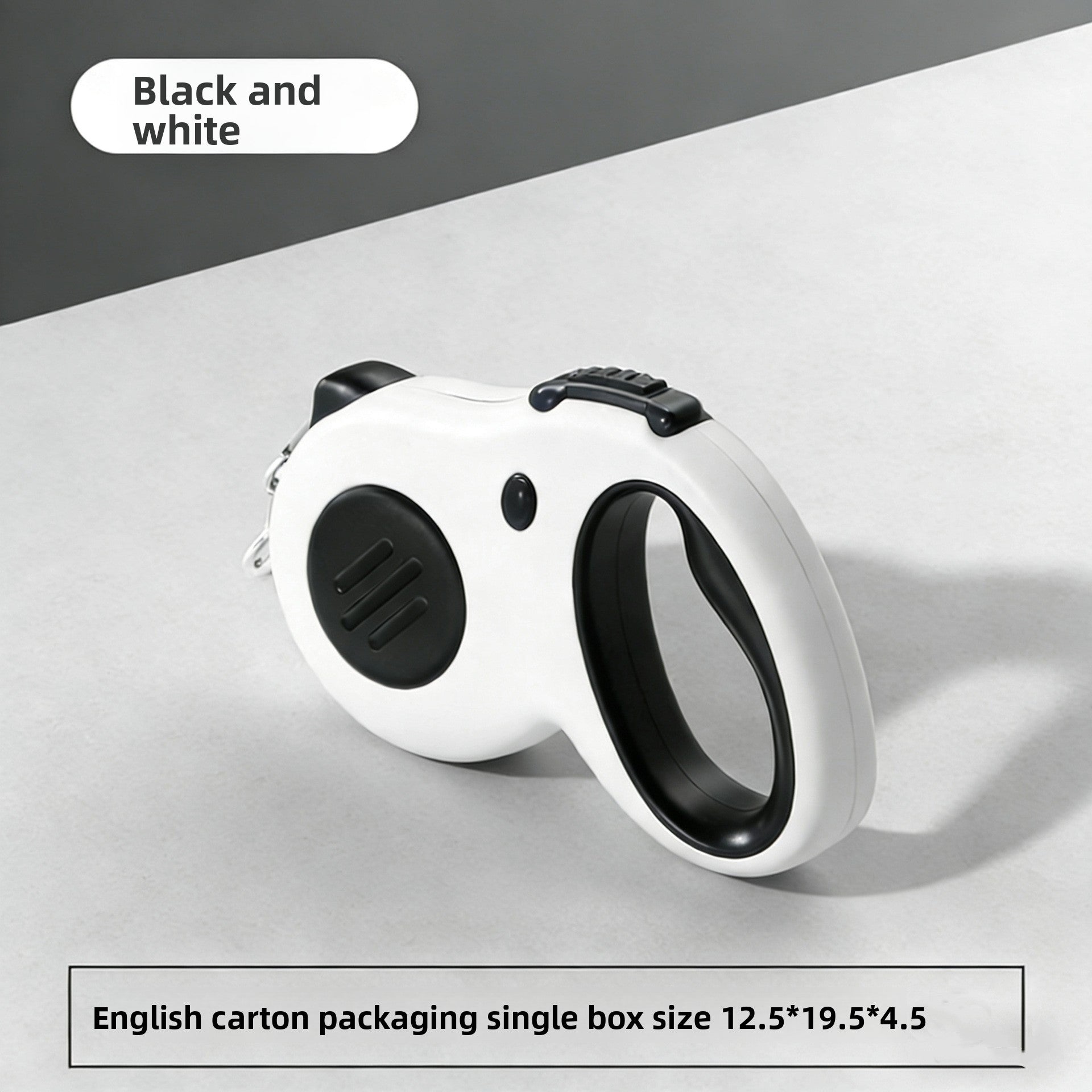 Automatic retractable dog lead with 5m cord, available from Pet Royale UK