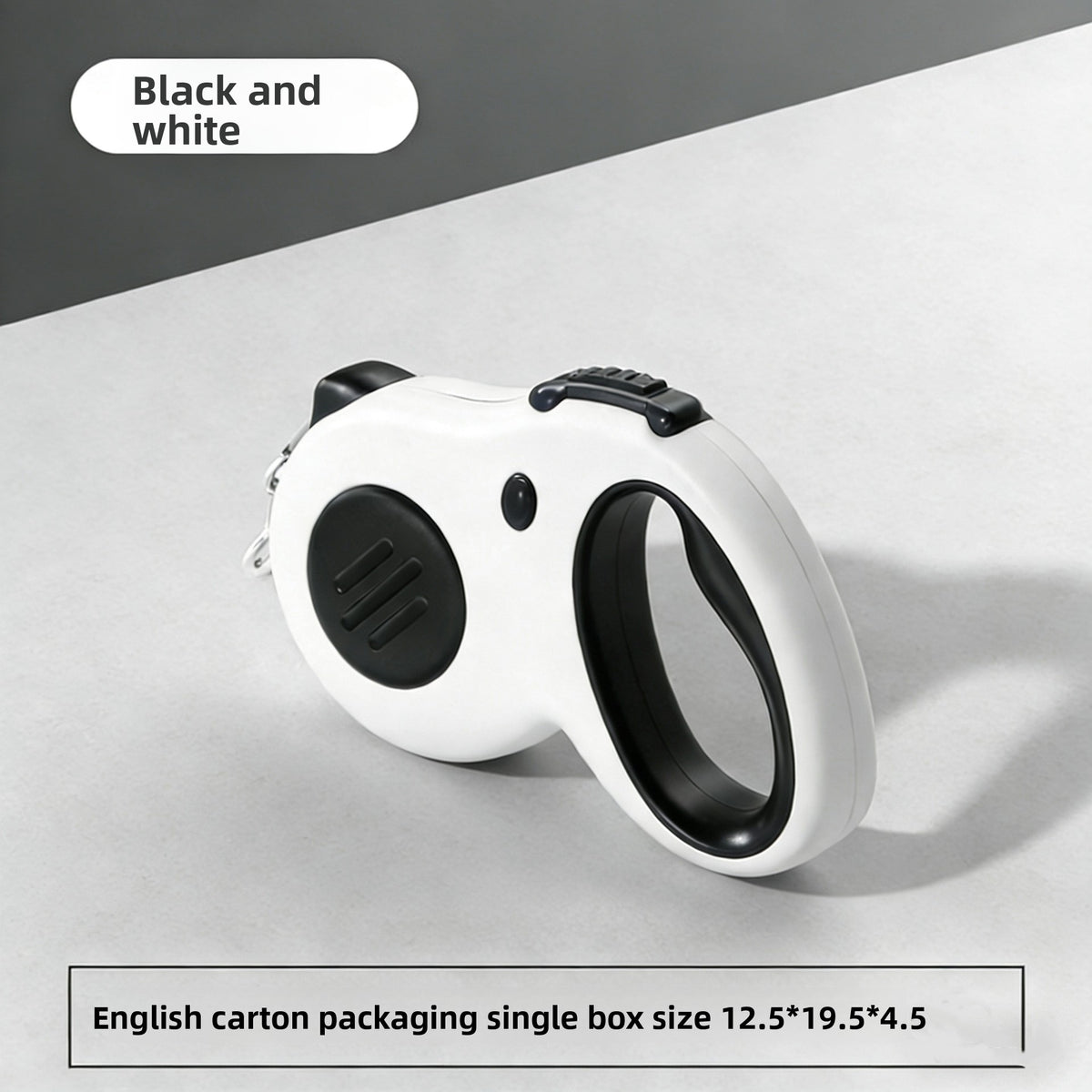 Automatic retractable dog lead with 5m cord, available from Pet Royale UK