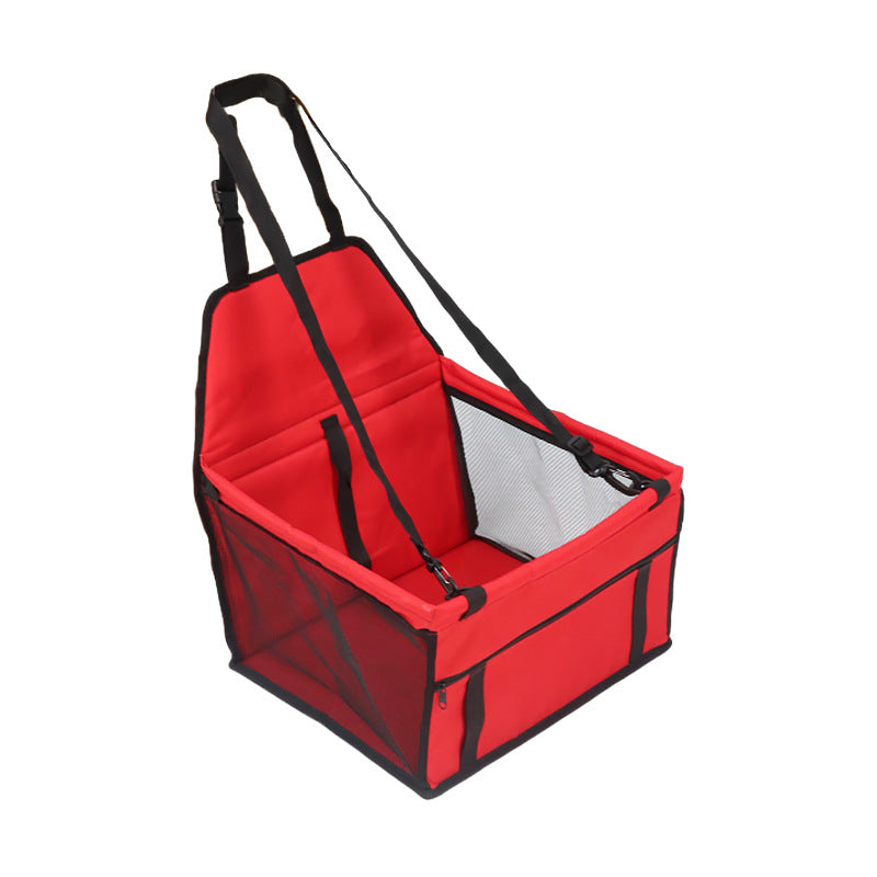 Foldable breathable pet carrier bag with mesh panels, photo 7 of 7
