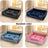 Waterproof Oxford dog crate mat with soft velvet top, photo 65 of 68