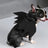 Halloween bat wings and spider costume for dogs and cats, image 4