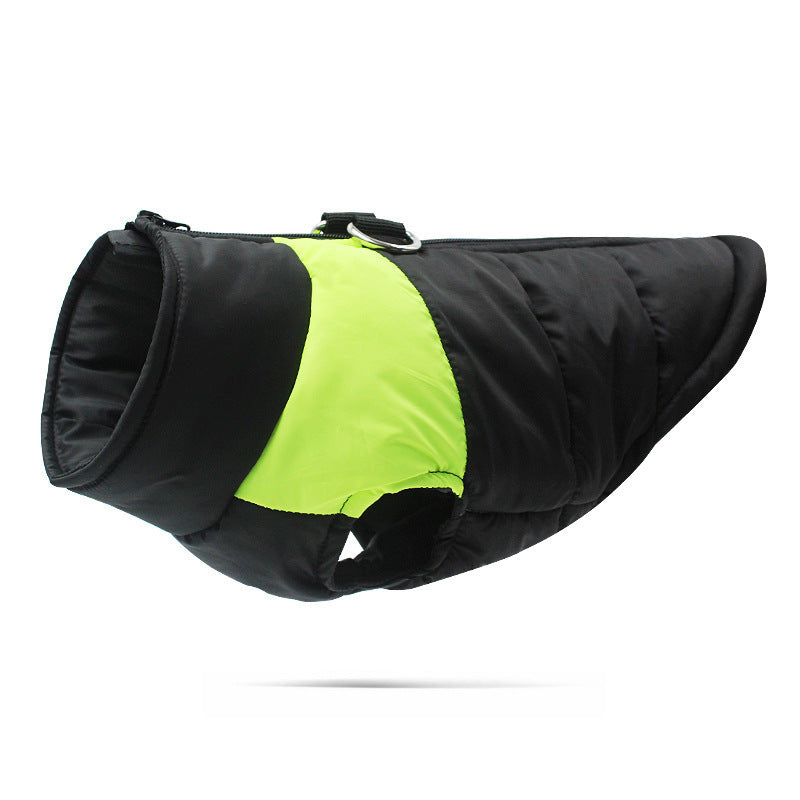 Windproof padded winter dog coat, available in 4 colours, sizes Small to 5XL, image 23