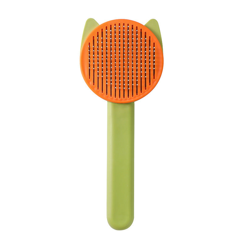 Deshedding Grooming Comb for Cats and Dogs in Cute Animal Designs
