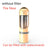Portable Dog Water Bottle, 300ml Travel Bottle with Built-In Bowl and Filter Options