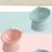 Cute Pet Bowl Double Bowl Neck Protection Anti-Tip Cat Food Bowl
