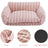 Fluffy plush double-layer pet sofa bed for cats, photo 4 of 7