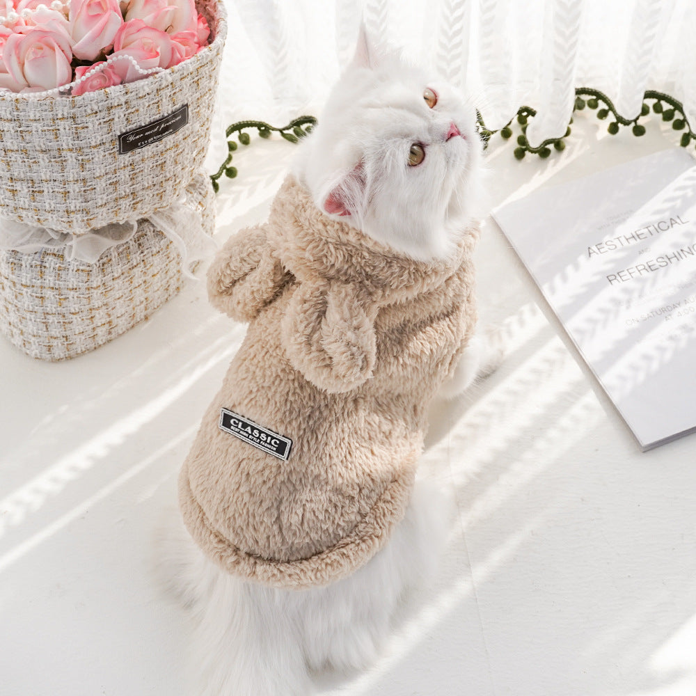 Bunny ear hoodie for dogs and cats, available in 3 colours, image 3