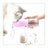 Dual-Use Portable Pet Travel Cup for Water and Food in Small or Large Sizes
