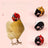 Anti-Pecking Helmet for Chickens and Birds, Cute Animal Designs