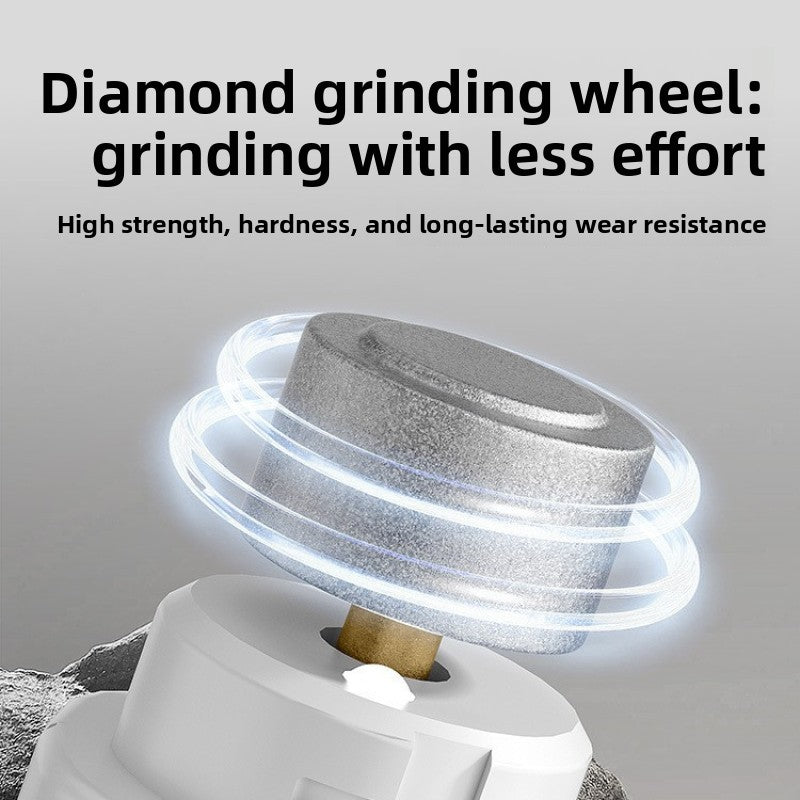 Rechargeable Claw Grinder with LED Light, Quiet Nail Care for Pets