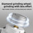 Rechargeable Claw Grinder with LED Light, Quiet Nail Care for Pets