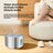 Circulating Stainless Steel Pet Water Fountain with Multi-Stage Filter and USB Power