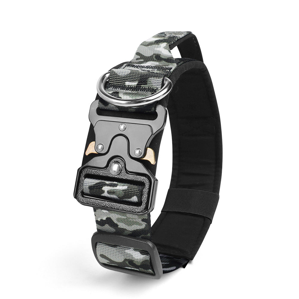 Tactical polyester dog collar with grip handle, product image 39