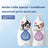 Deodorising Pet Shampoo with Antibacterial Formula, Dogs and Cats