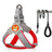 Y-shaped reflective dog harness, 4 sizes available from Pet Royale UK