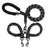 Double ended retractable lead for walking two dogs from one handle