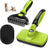 3-Piece Pet Grooming Comb Set with Massage Glove for Dogs and Cats