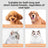 Electric Pet Hair Trimmer Set for Dogs and Cats, Complete Kit