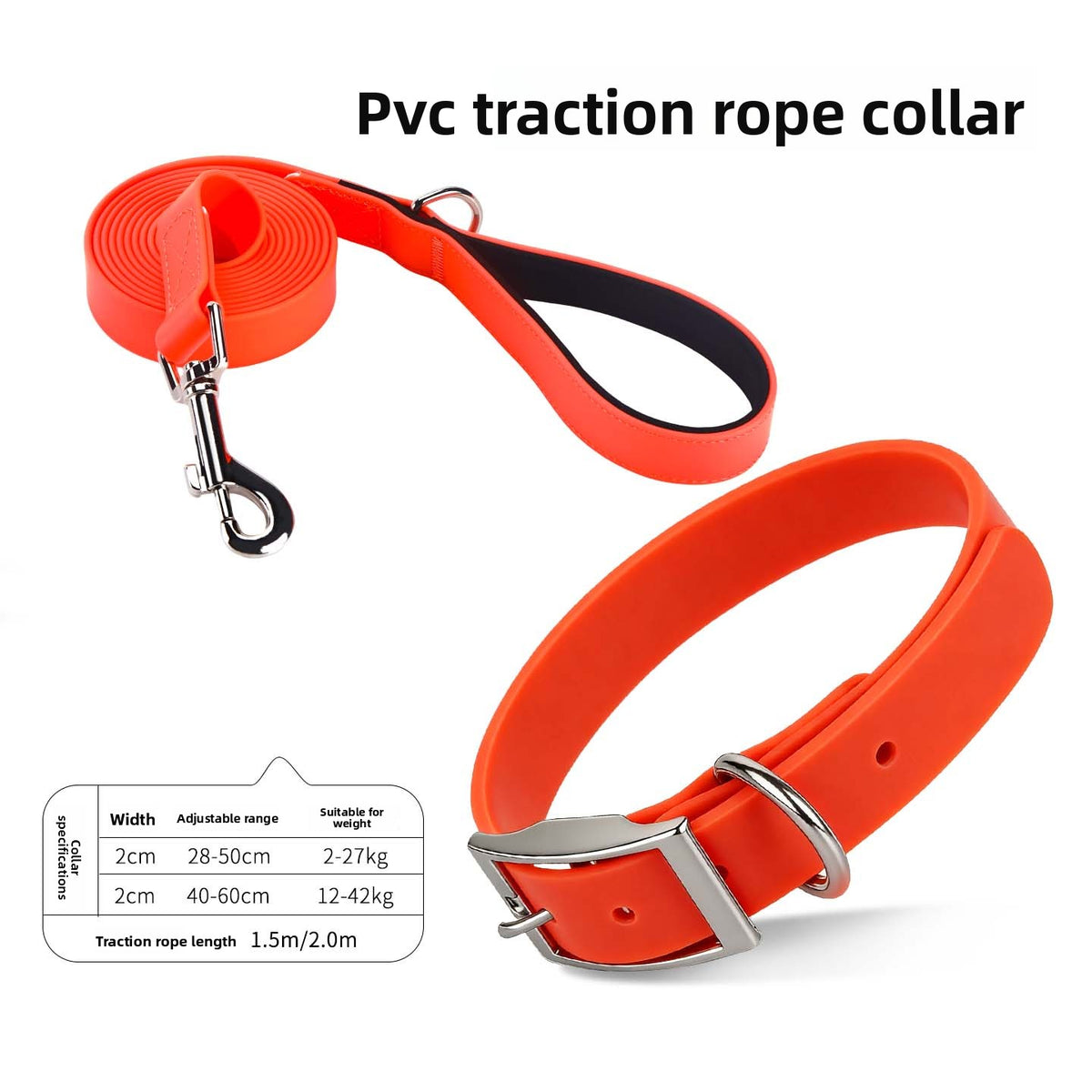Wipe clean PVC dog leads in yellow, blue and black
