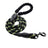 Reflective Nylon Rope Dog Lead for Safer Night Walks