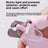 2-in-1 LED Pet Nail Clipper and Grinder, Stainless Blades