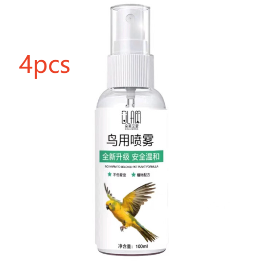Bird Mite Repellent Spray for Cages and Perches 100ml