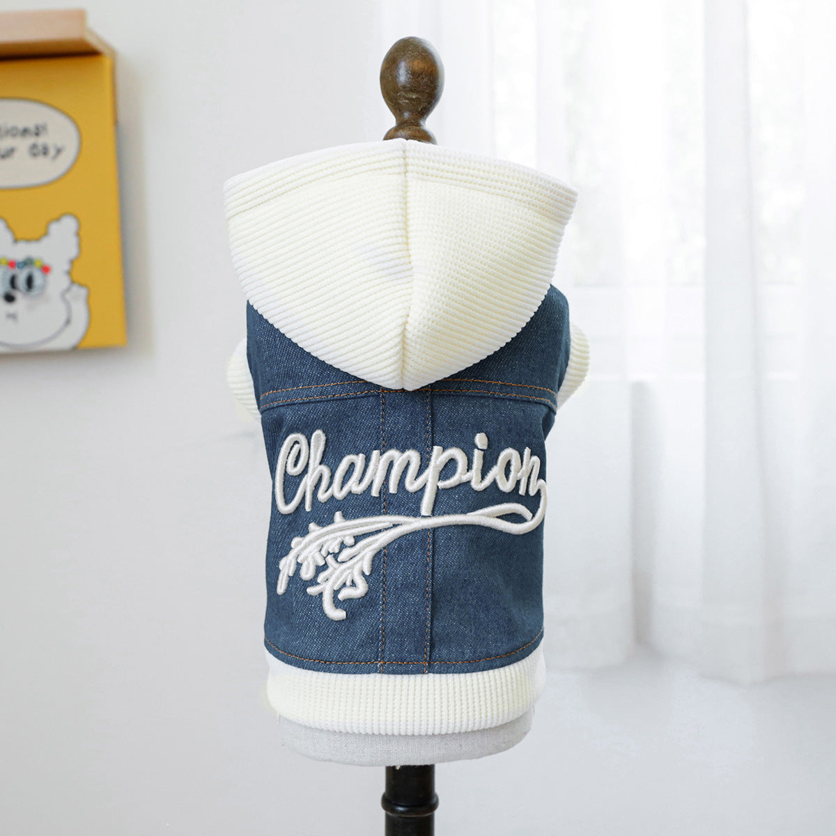 Denim jacket for small dogs and cats, available in 15 colours, image 29