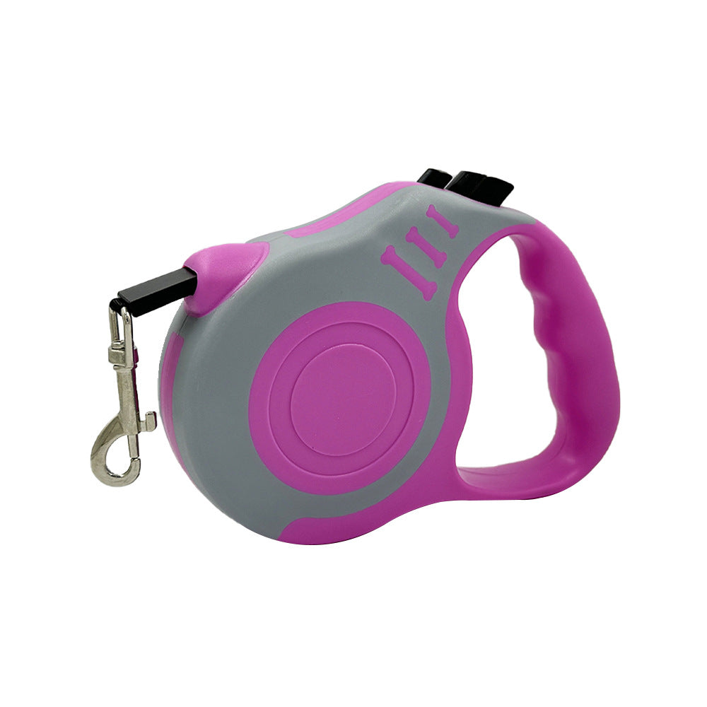 Retractable dog lead with comfort grip, main product photo