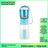 2-in-1 Portable Pet Water Bottle and Food Container for Walks, Leak-Proof Design