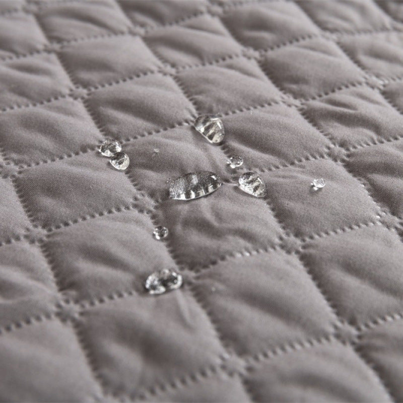 Waterproof pet blanket protecting a sofa from fur, product image 2
