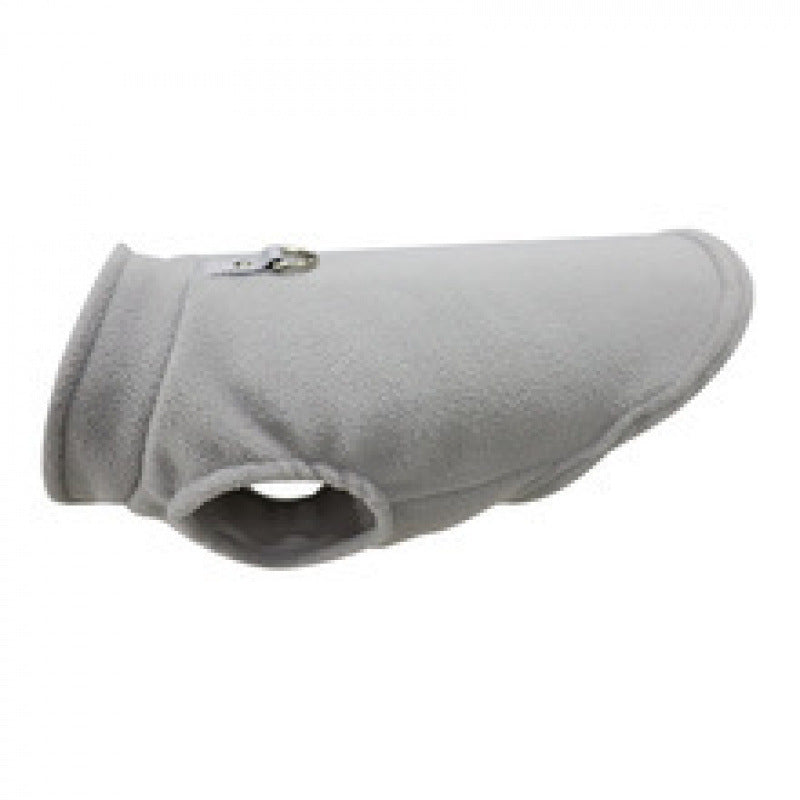 Warm fleece dog vest in 9 colour options