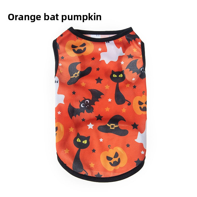 Halloween print vest for dogs and cats, available in 11 styles, image 6