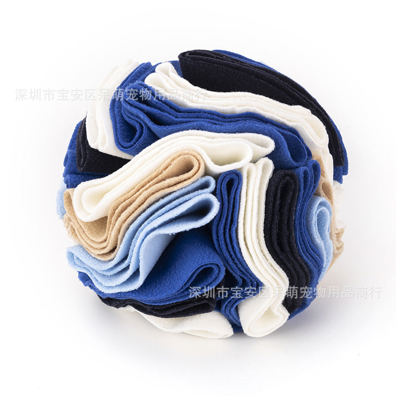 Upgraded Pet Snuffle Mat Sniffing Pad, Puzzle Foraging Toy