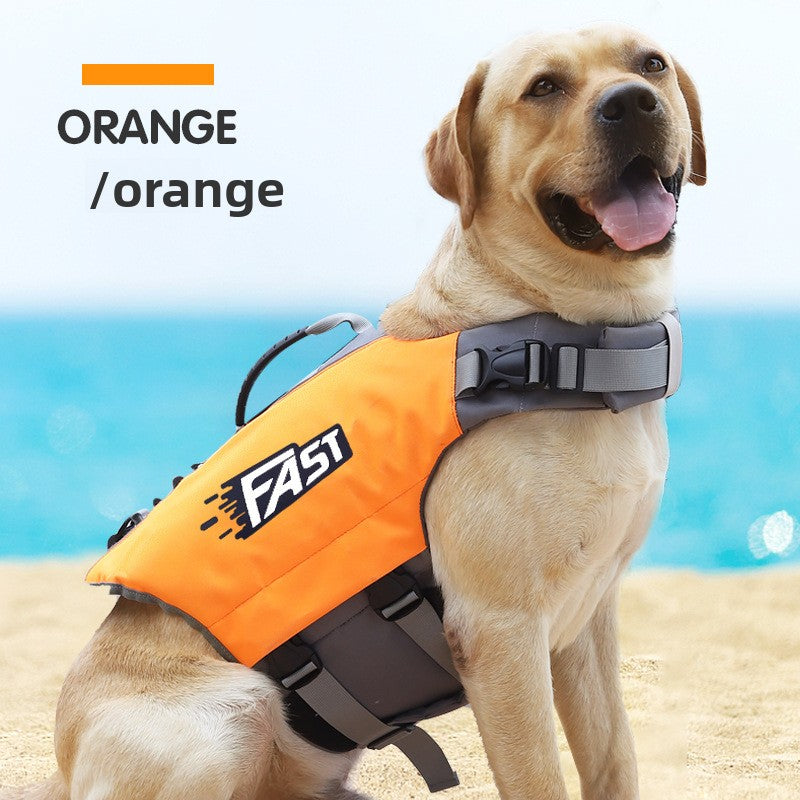 Lightweight dog swimming vest, available in 4 colours, sizes Small to Extra Large, image 11