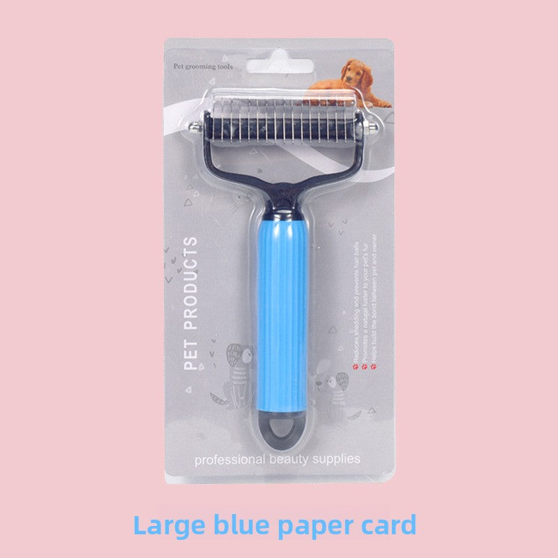 Pet Spray Massage Brush, Anti-Static Mist Comb for Dogs and Cats