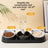 Automatic Refill Pet Food and Water Bowl