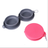 Collapsible Double Pet Bowl for Food and Water, Non-Slip Mat