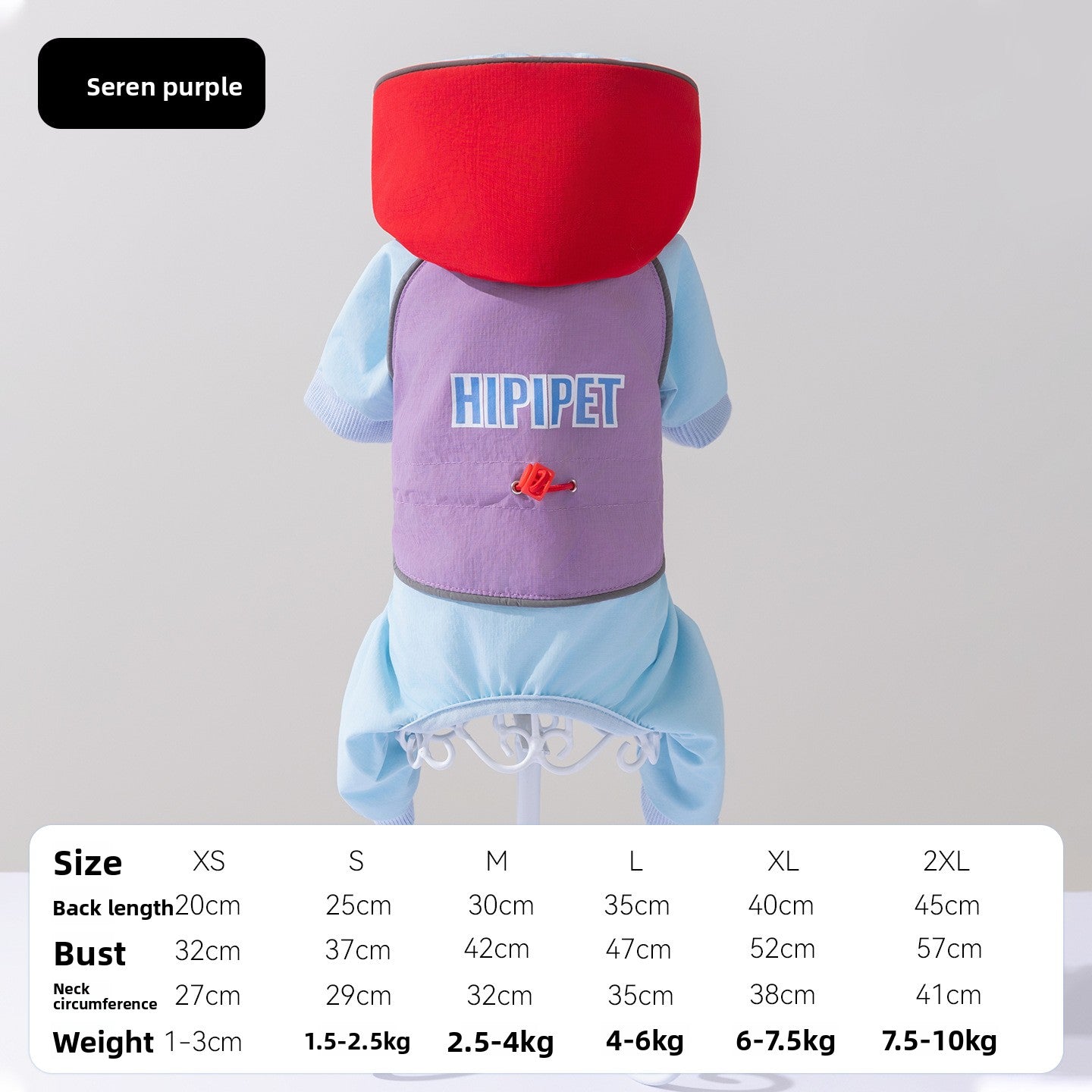 Four leg quilted winter dog suit, available in 8 styles, image 24