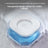 Non-Spill Floating Water Bowl for Dogs with Splash-Proof Design and Filter Pack Options