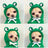 Fleece fruit hoodie for dogs and cats, available in 5 styles, image 35